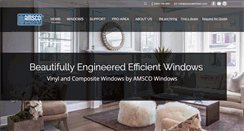 Desktop Screenshot of amscowindows.com