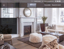 Tablet Screenshot of amscowindows.com